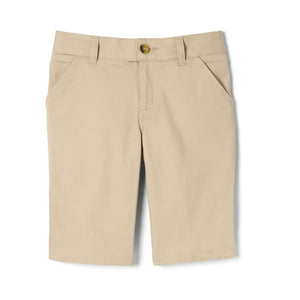 Girls’ Stretch Twill Bermuda Short