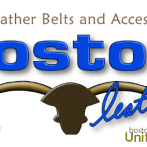 1 3/4" Black Leather Premium 5-Year Postal Belt