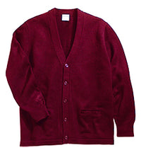 Adult Unisex V-Neck Cardigan