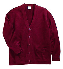 Adult Unisex V-Neck Cardigan