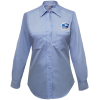 Flying Cross Women's Long Sleeve USPS Letter Carrier Shirt