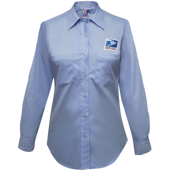 Flying Cross Women's Long Sleeve USPS Letter Carrier Shirt