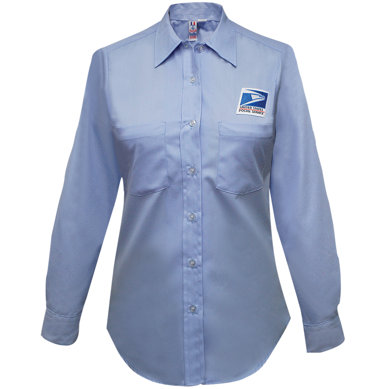 Flying Cross Women's Long Sleeve USPS Letter Carrier Shirt