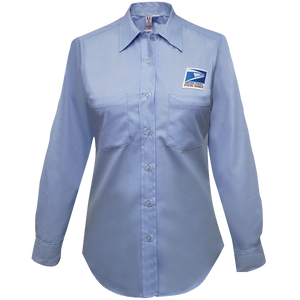 Flying Cross Women's Long Sleeve USPS Letter Carrier Shirt