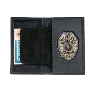 110 – Book Style Badge Case with Oversized ID