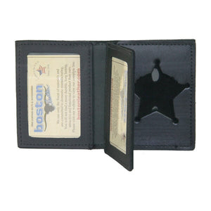 122 – Book Style Badge Case with Two ID Windows