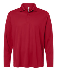 BPLA Adult Unisex Emb LS Polo