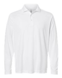 BPLA Adult Unisex Emb LS Polo