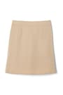 Pleated Two-Tab Skort