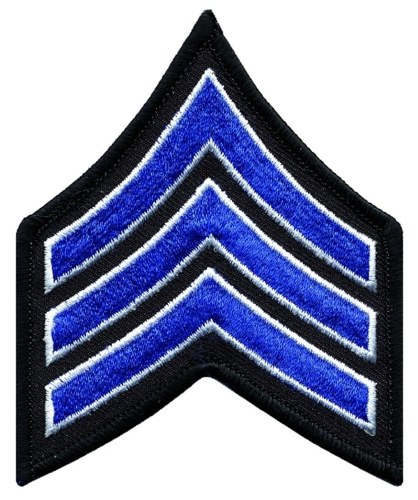 PPO Sergeant Chevrons