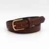 16302/16304/16305 – 1.25″ Feather Edge Bison Dress Belt