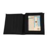 165 – Soft Book Style Badge Wallet with Vertical Card Slots