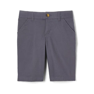 Girls’ Stretch Twill Bermuda Short