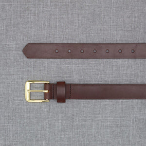 17221/17222/17223 – 1.25″ Smooth No Line Casual Belt with Sewn on Buckle