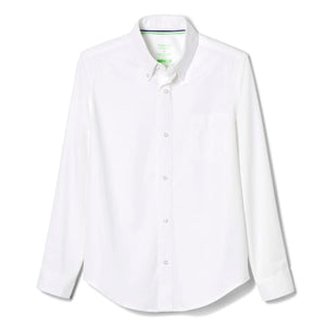 Adaptive Long Sleeve Oxford Shirt