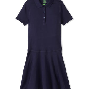 Adaptive Short Sleeve Interlock Polo Dress