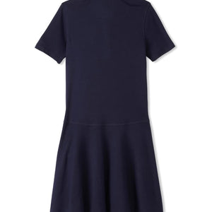 Adaptive Short Sleeve Interlock Polo Dress