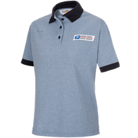 Ladies Flying Cross Retail Window Clerk Short Sleeve Uniform Polo Shirt OLD STYLE