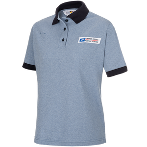 Ladies Flying Cross Retail Window Clerk Short Sleeve Uniform Polo Shirt OLD STYLE