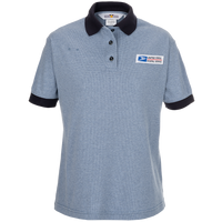 Ladies Flying Cross Retail Window Clerk Short Sleeve Uniform Polo Shirt OLD STYLE