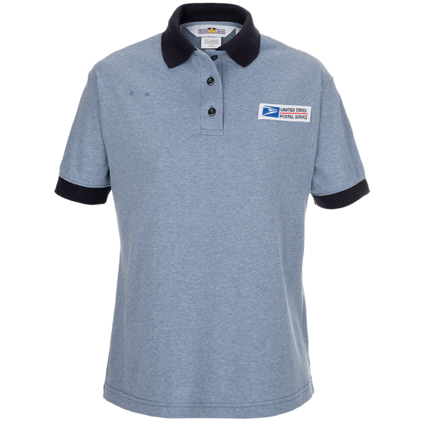 Ladies Flying Cross Retail Window Clerk Short Sleeve Uniform Polo Shirt OLD STYLE