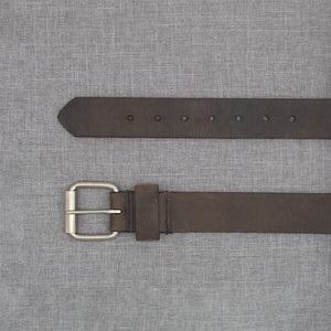 1.5″ Smooth No Line Casual Belt with Traditional Tip and Sewn on Buckle