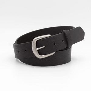 18241/18242 – 1.5″ Milled English Casual Belt with a Snap Off Buckle