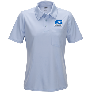 Women's Flying Cross Letter Carrier Short Sleeve Performance Polo Shirt #183T5755 NEW