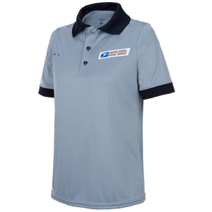 Women's Retail Clerk Short Sleeve Polo Shirt 100% Polyester NEW