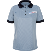 Women's Retail Clerk Short Sleeve Polo Shirt 100% Polyester NEW