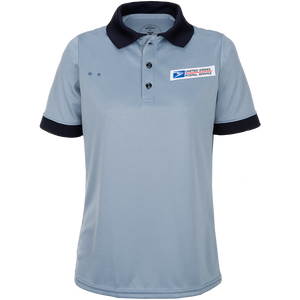 Women's Retail Clerk Short Sleeve Polo Shirt 100% Polyester NEW