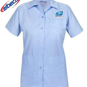 Elbeco Women's Letter Carrier Short Sleeve Shirt Jac