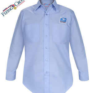 Flying Cross Women's Long Sleeve USPS Letter Carrier Shirt