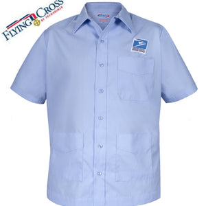 Flying Cross Men's USPS Letter Carrier Short Sleeve Shirt Jac
