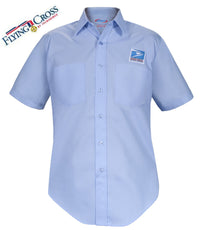 Flying Cross Men's USPS Letter Carrier Short Sleeve Postal Shirts