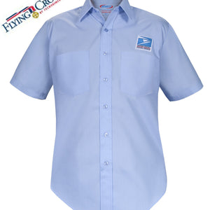 Flying Cross Men's USPS Letter Carrier Short Sleeve Postal Shirts