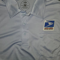 Flying Cross Men's Letter Carrier Short Sleeve Performance Polo Shirt #83T5755 NEW