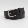 206 – 1.5″ Triple Faux Stitched Casual Belt with Domed Tip, Smooth Wide Loop and Snap Off Harness Buckle