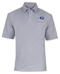 Flying Cross Men's Letter Carrier Knit Postal Polo Shirts