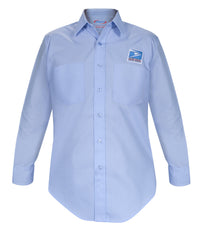 Flying Cross Men's USPS Letter Carrier Long Sleeve Shirt