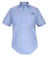 Flying Cross Men's USPS Letter Carrier Short Sleeve Postal Shirts