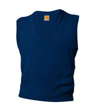 Adult Unisex Sweater V-Neck Pullover Vest