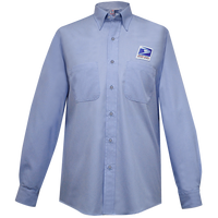Flying Cross Men's USPS Letter Carrier Long Sleeve Shirt