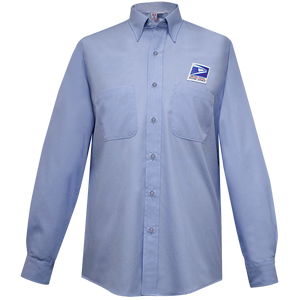 Flying Cross Men's USPS Letter Carrier Long Sleeve Shirt