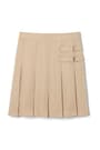 Pleated Two-Tab Skort