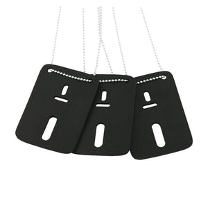 4050 – Neck Chain Value Badge Holder