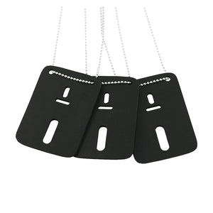 4051 – Neck Chain Junior Value Badge Holder