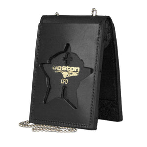 5845 – Neck Chain Badge & ID Holder