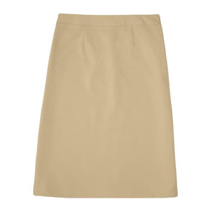 Below The Knee Kick Pleat Skirt