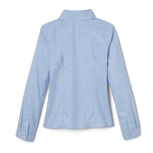 Long Sleeve Fitted Oxford Shirt (Feminine Fit)
